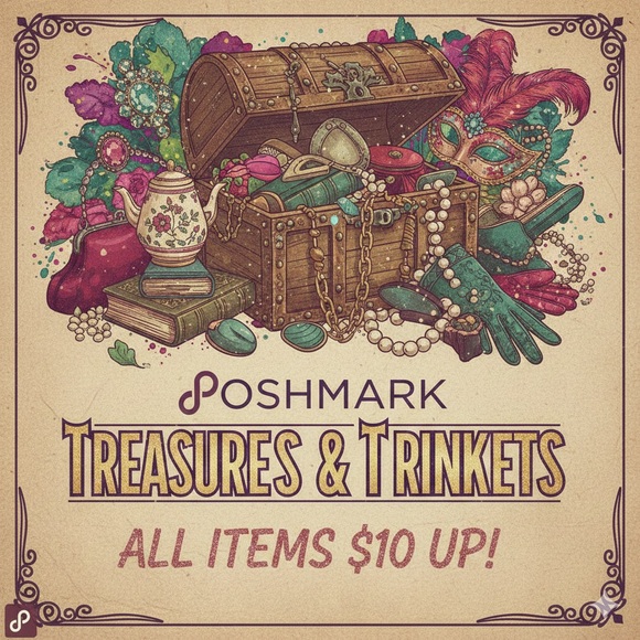 Handbags - Trinkets & Treasures Unlisted as is sale